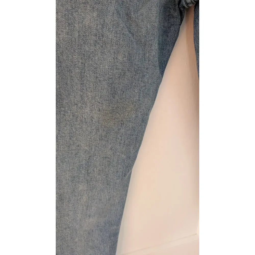 Mother Jeans / HIGH WAISTED HIKER HOVER Straight Leg Jeans / Wild & Free Wash